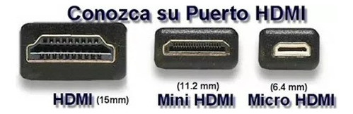 Adaptador De Hdmi Hembra A Mini Hdmi Macho 1