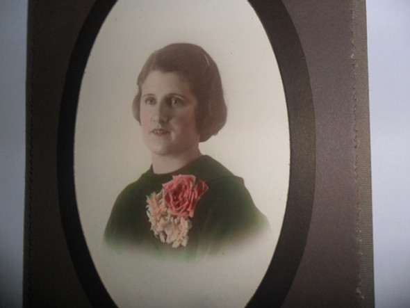 Foto Escuder Sarandi Fotografia Mujer Imagen Coloreada Rosa 1
