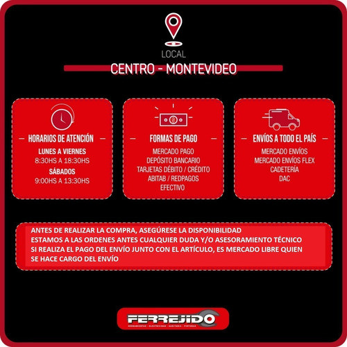 Mini Piedra Oxido Alum. Stronger Minitorno T905- Ferrejido 1