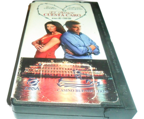 Vhs El Amor Cuesta Caro ( Intolerable Cruelty) 0