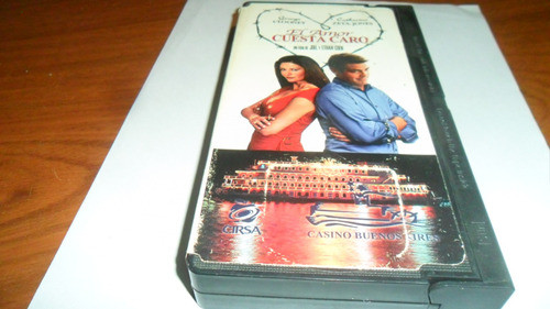 Vhs El Amor Cuesta Caro ( Intolerable Cruelty) 1