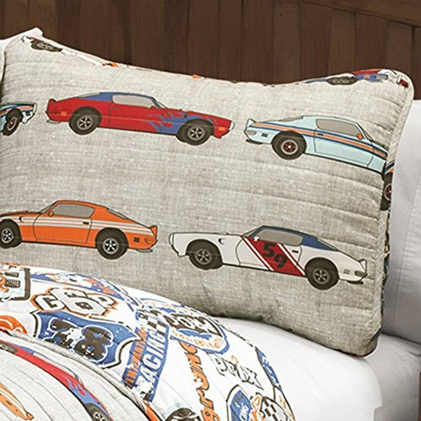 Lush Decor 16t000545 Set De Colchas Para Autos De Carrera De 1 Lush Decor 16t000545 Set De Colchas Para Autos De Carrera De 1