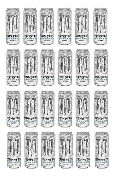 Energizante Monster Energy Ultra 473ml Lata X24 Fullescabio 0 Energizante Monster Energy Ultra 473ml Lata X24 Fullescabio 0