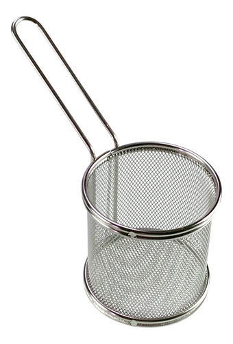 Kit 4 Cesta Para Servir Porções Batata Frita Frango Petisco 1