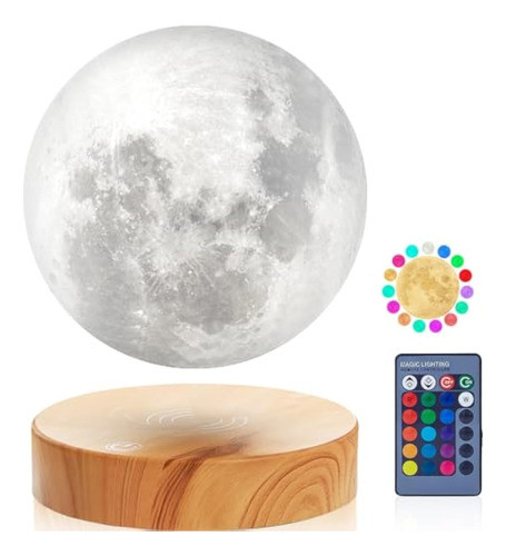 Vgazer - Lámpara Led De Luna De Levitación 0