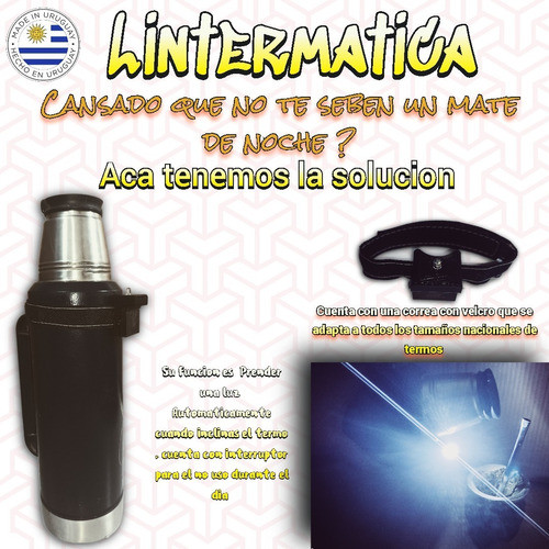 Luz Para El Mate(lintermatica) 0