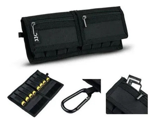 Bolsa Jjc Pilhas E Acessórios 8x18650 0