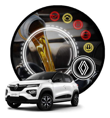 Service Renault Kwid 40.000 Km 0