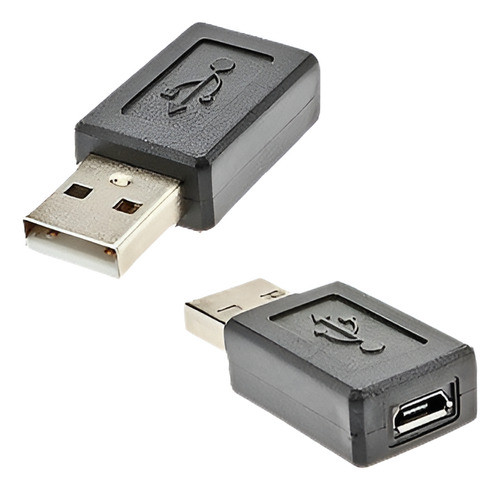 2 X Usb 2.0 A Tipo Macho A Micro Usb B Tipo 5p Hembra Conect 0