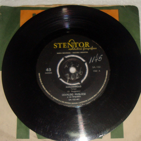 Osvaldo Pugliese La Vieja Vale Mas / Malambeao Simple Kktus 0