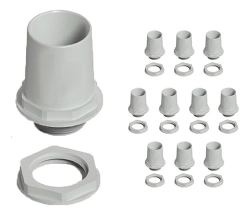 Conector Pvc Para Caño Rigido 40mm X50 Unidades Kalop-ergos 0