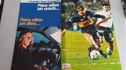 Póster Gigante Claudio Paúl Caniggia 0