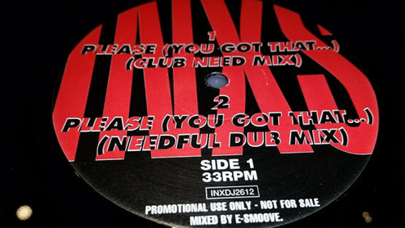 Inxs Please (you Got That...) Vinilo Maxi Promo Uk Muy Bueno 1