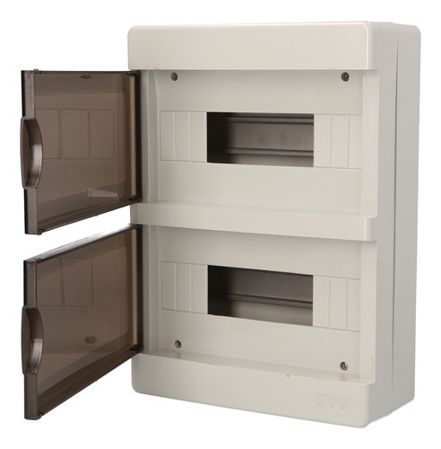 Caja Din P/térmicas Welt P/aplicar C/puerta 24 Bocas X 4u P 1