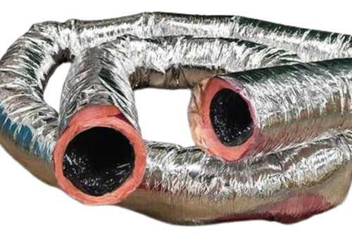 Conducto Flexible Aire Acondicionado 6p Importado. Cuotas!!! 0