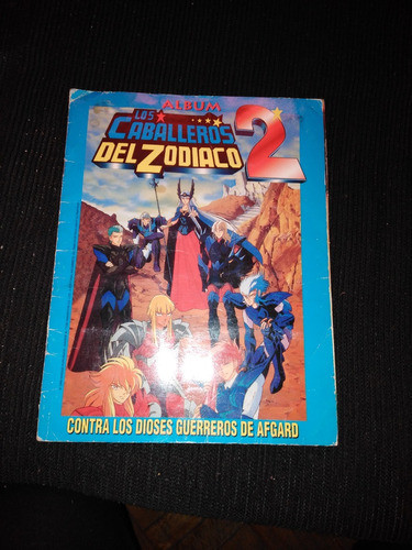 Album Los Caballeros Del Zodiaco M/buen  Estado Completo 0