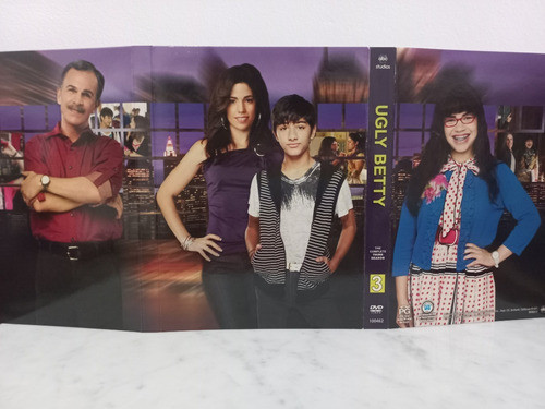 Ugly Betty 3° Temporada Sub Español Z 1 Widescreen 1