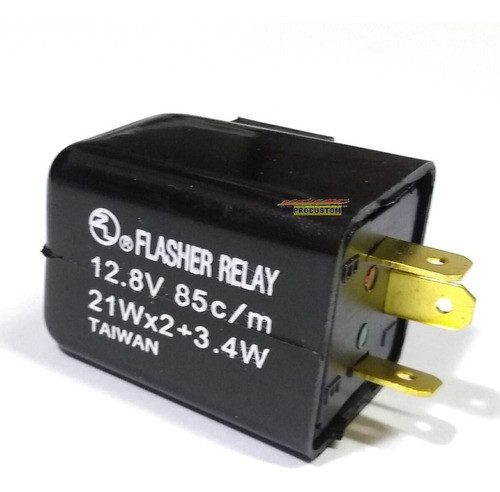 Destellador Relay Guiñe Giro Kawasaki Ninja Ex 500 Ex500 0