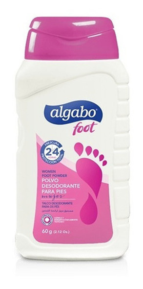 4 Talcos Para Pies Rosa Algabo 60 Gr ( Mayorista Z Sur ) 0
