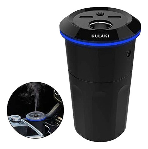 Difusor De Aceite Esencial Para Coche, 2 Usb Y 12v 0