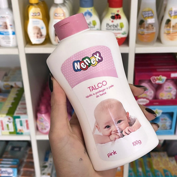 Talco Infantil Pink Nenex 100g 1