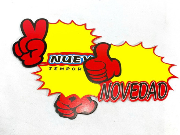 Cartel Cartulina De Ofertas / Exposicion Precios Pack X100 0