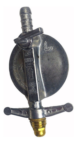 Regulador Para Gas Glp Vinigas Metal Segurança Na Cozinha 1