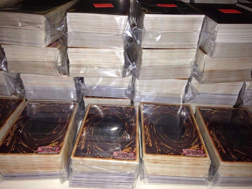 Yugioh Lote De 100 Cartas Sin Repetir Ingles 0