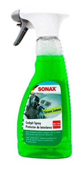 Sonax Cockpit Spray Protector De Interiores Green Lemon 0