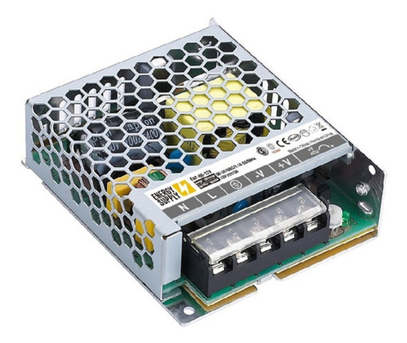 Fuente Switching 12v 5a 60w Metalica Tira Led Cctv Chata 0