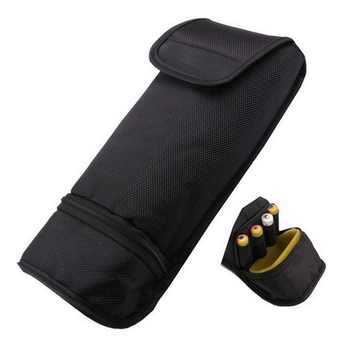 Capa Para Flash Speedlite Case Universal Com Porta Pilha 0