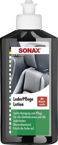 Sonax Leather Care Protector Y Revividor De Cueros,tapizado 0
