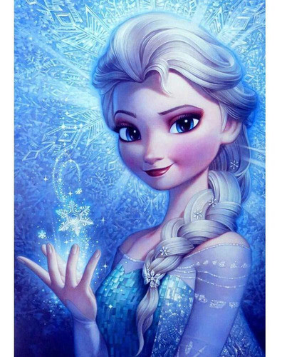 Pintura Por Diamantes 50x40cm Kit Completo [82y7j7rb] 0