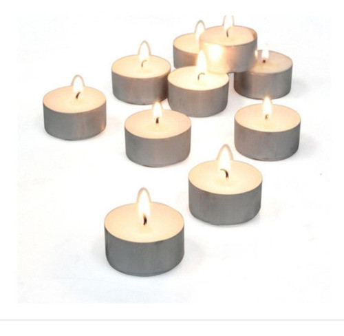 Chapitas Para Velas De Noche X 150 Unidades 0