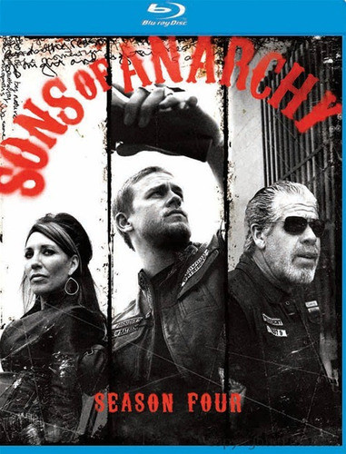 Blu-ray Sons Of Anarchy Season 4 / Temporada 4 0