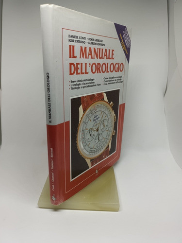 Il Manuales Dell'orologio, D. Conti 1
