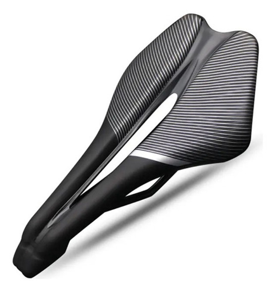 Asiento De Bicicleta De Ruta Antiprostático Fibra De Carbono 0