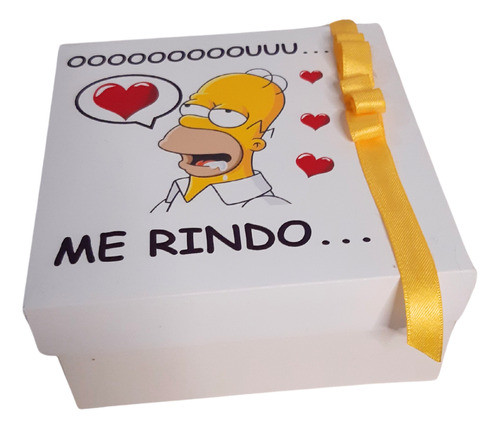 Caja De Homero Me Rindo 0