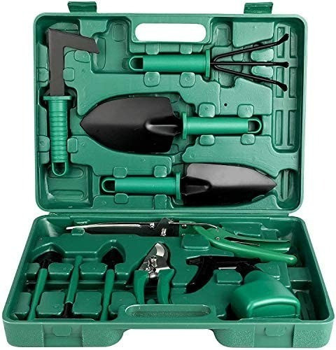 Kit Herramientas Jardineria Escardillo Palas Tijera  Etc. K8 0