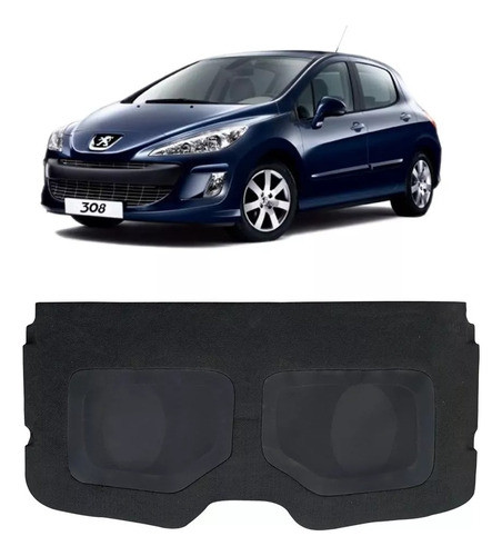 Bandeja Bajo Luneta Acustica Parlante 6x9 Peugeot 308 0