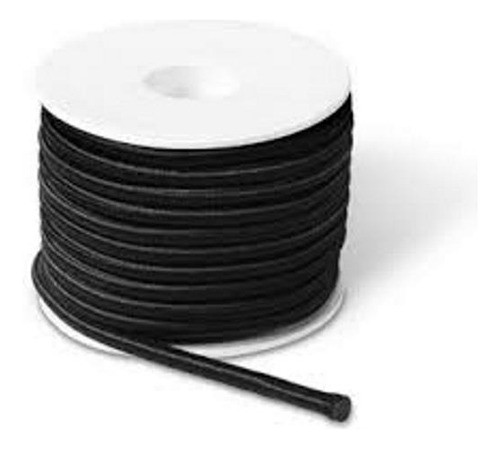 Soga Elastica Negra  5 Mm X 15 Mts 0