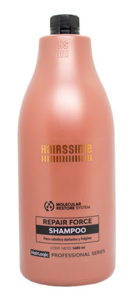 Hairssime Repair Force Shampoo + Acondicionador Grande 6c 1