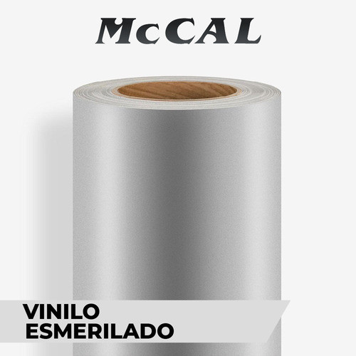 Vinilo Esmerilado Mccal 122x6mts Vidrios/mamparas/deco 0
