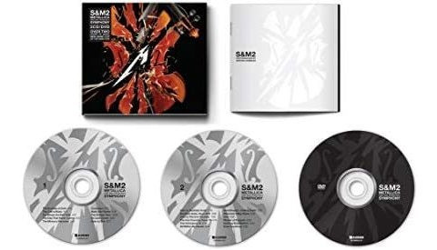 Cd: S&m2 (2cd)(1 Dvd) 1