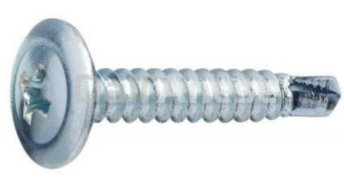 Parafuso Flangeado 4,2 X 45 Ponta Broca Drywall - 250 Peças 1