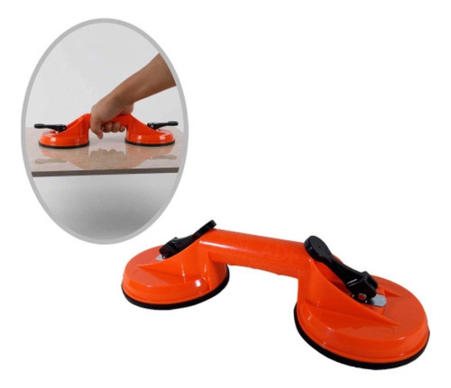 Ventosa Dupla Bestfer Transporta 70kg 1