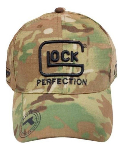 Gorra Operador Tactico Coyote Glock Perfection 1