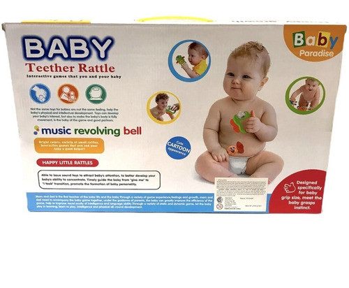 Set De 10 Sonajeros Para Bebes 1