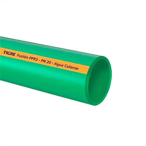 Caño Tigre Termofusion Pn20 32 Mm Agua Caliente 0