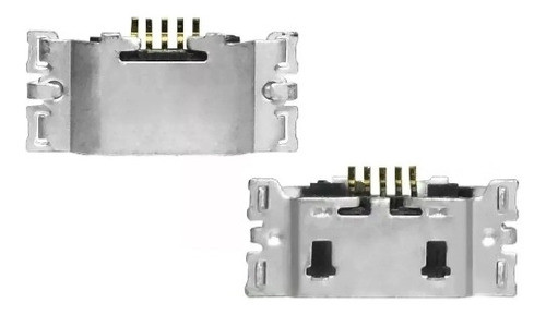 10 Conector De Carga Compatível Com Zenfone Go Mini Zb452kg 0
